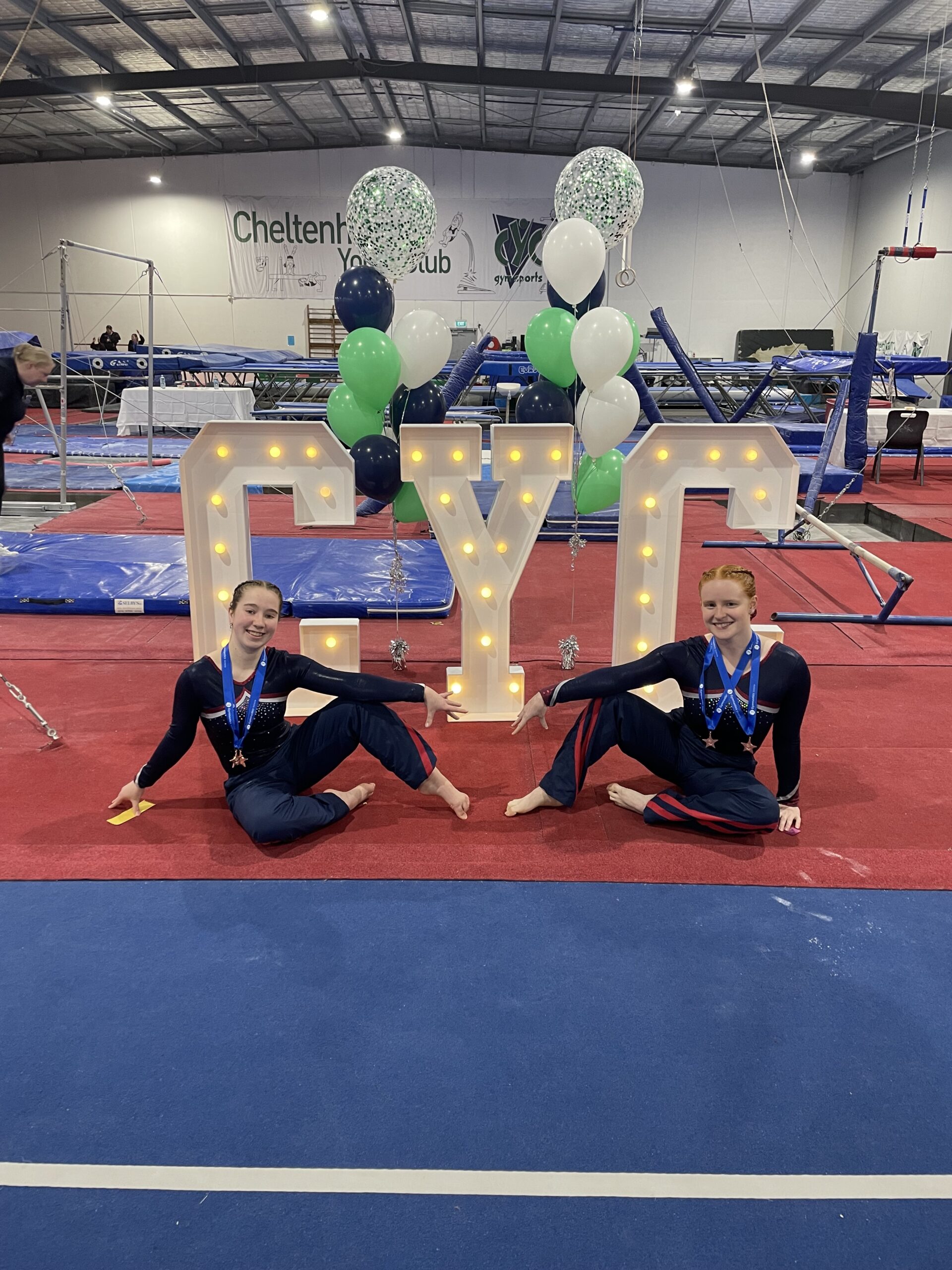 CYC Gymnastics Competition Results Casey Leisure