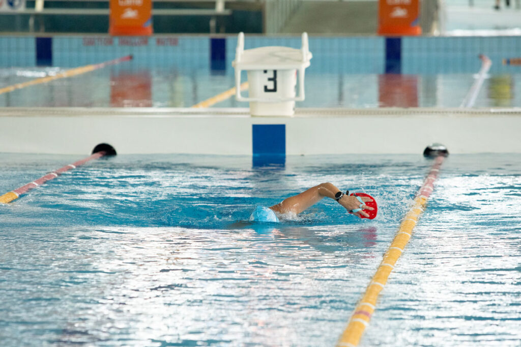 Lap swimmer